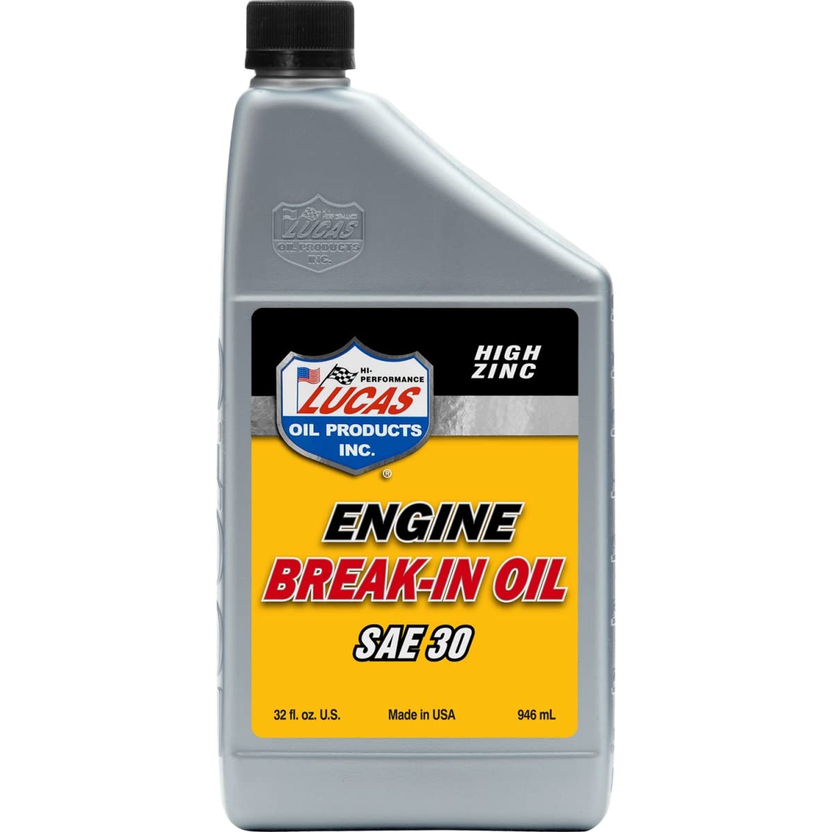 Lucas Oil 10631 SAE 30 Racing Engine Break-in Oil - 5 Quart