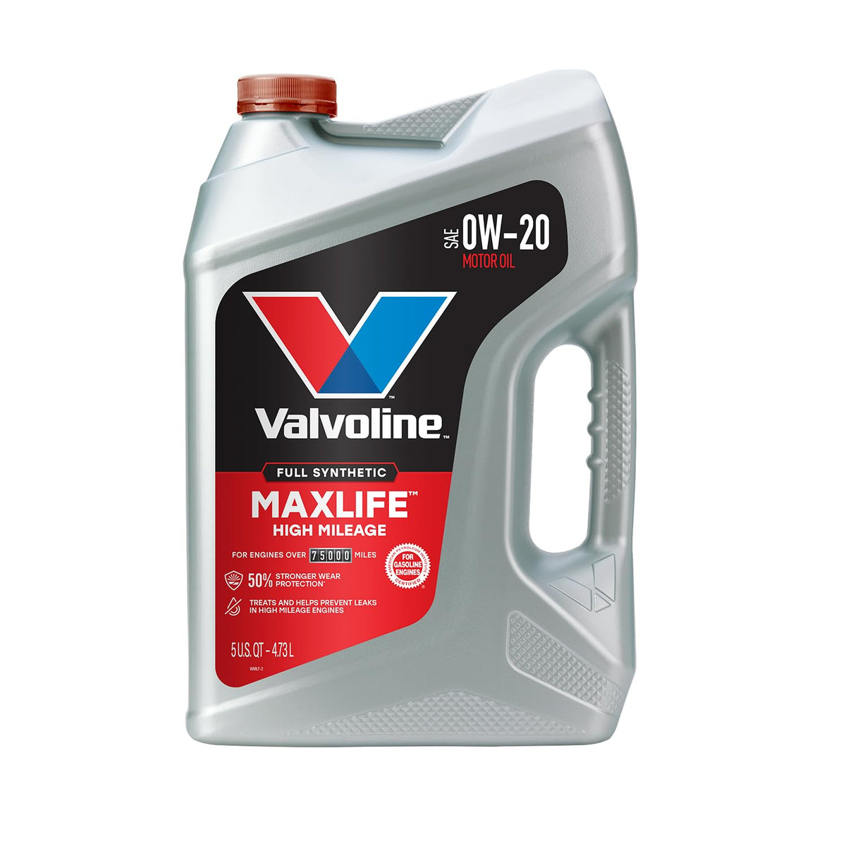 Valvoline MaxLife High Mileage 5W-30 Synthetic Blend Motor Oil 5 Quart