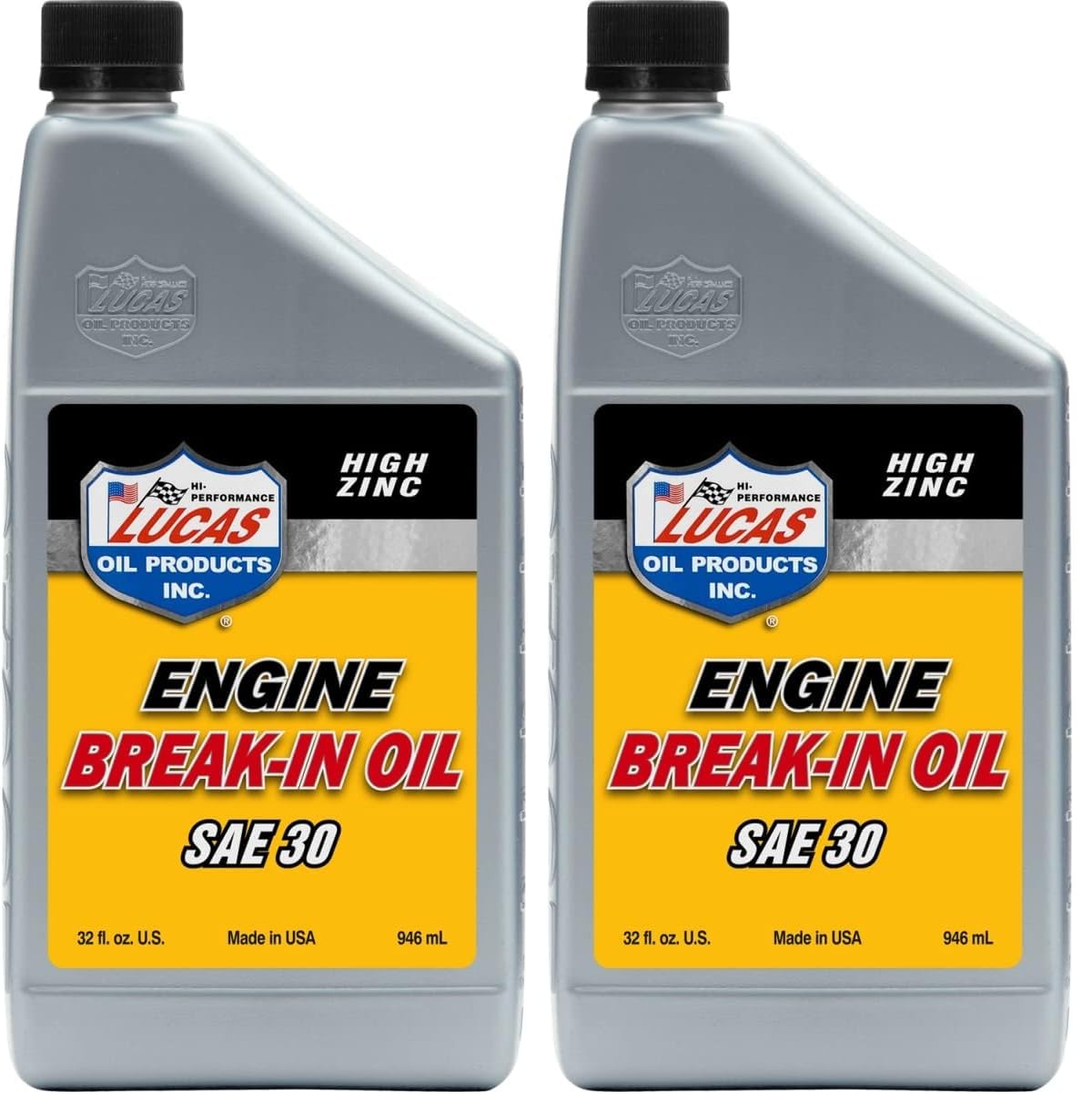 Lucas Oil 10631 SAE 30 Racing Engine Break-in Oil - 5 Quart