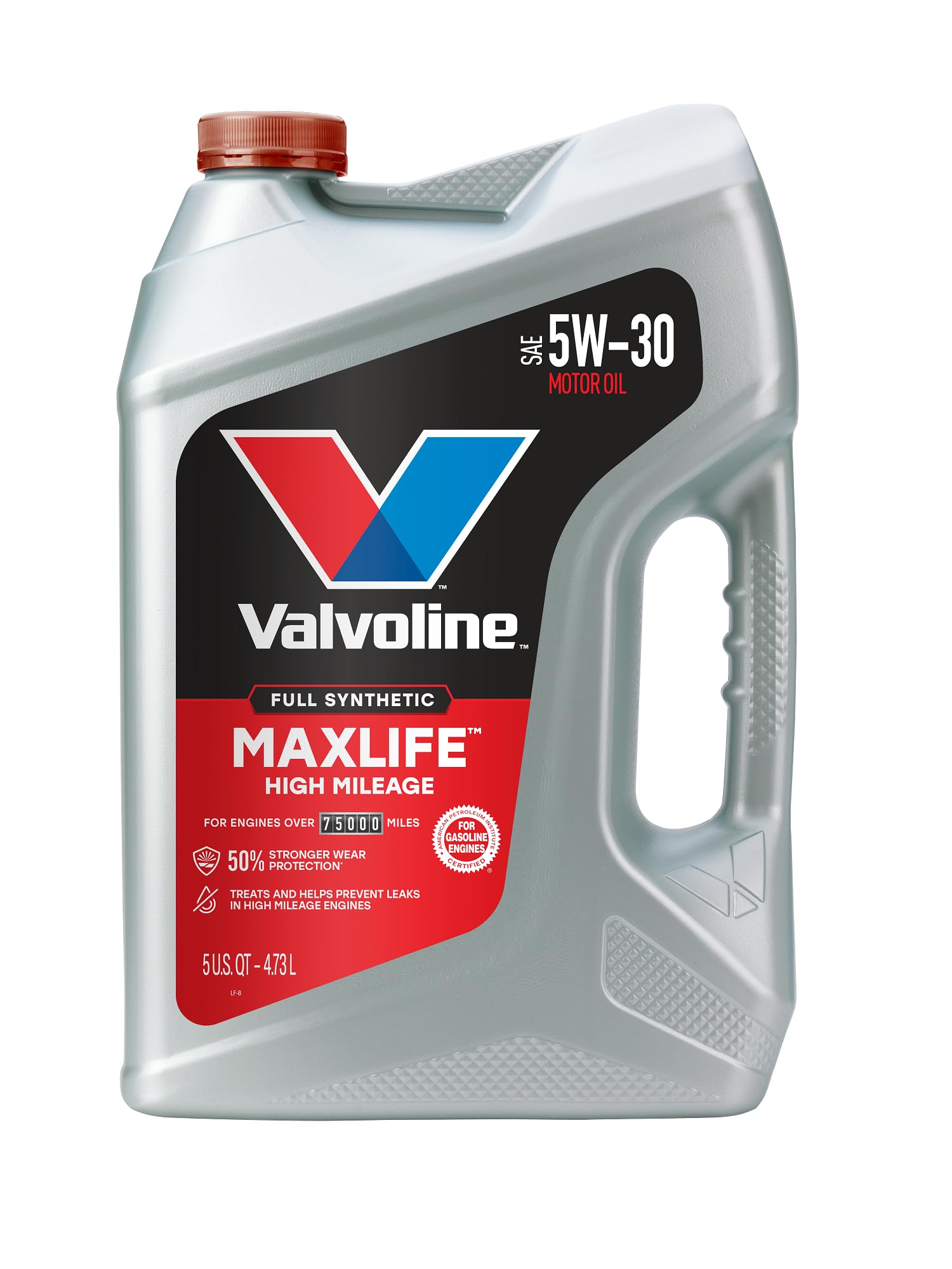 Valvoline MaxLife High Mileage 5W-30 Synthetic Blend Motor Oil 5 Quart