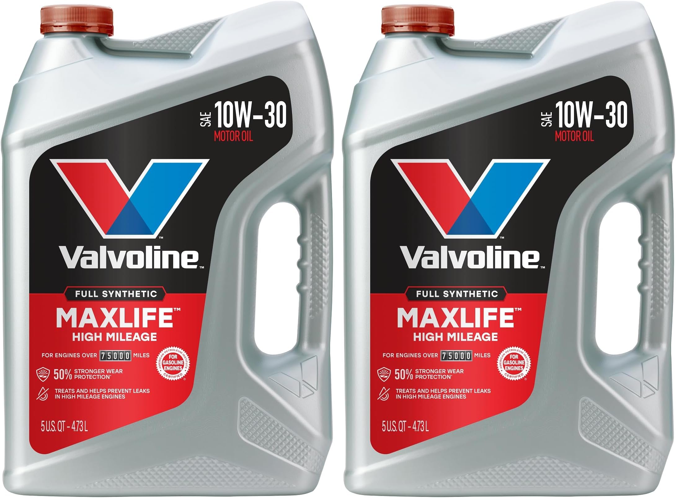 Valvoline MaxLife High Mileage 5W-30 Synthetic Blend Motor Oil 5 Quart