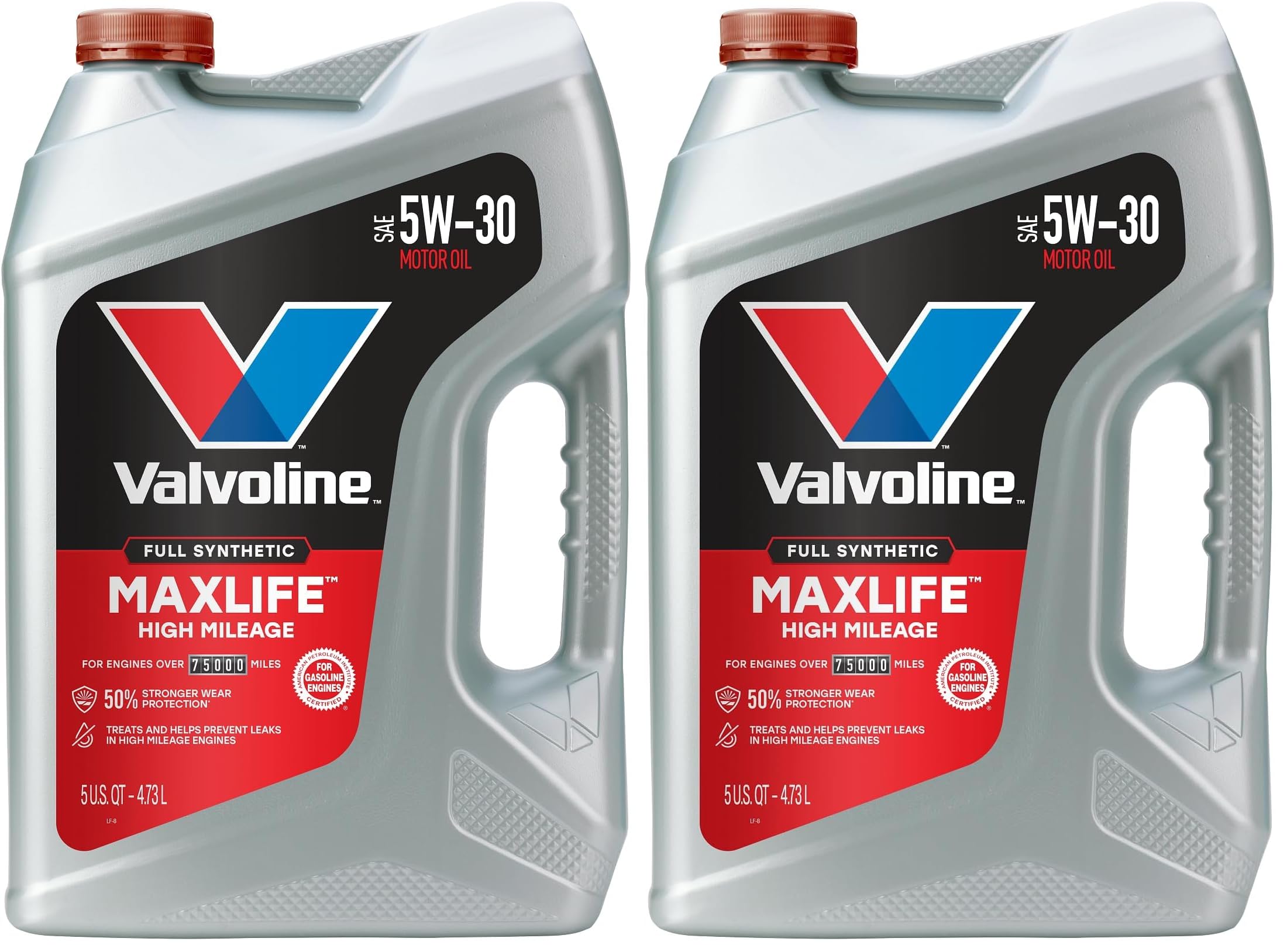 Valvoline MaxLife High Mileage 5W-30 Synthetic Blend Motor Oil 5 Quart