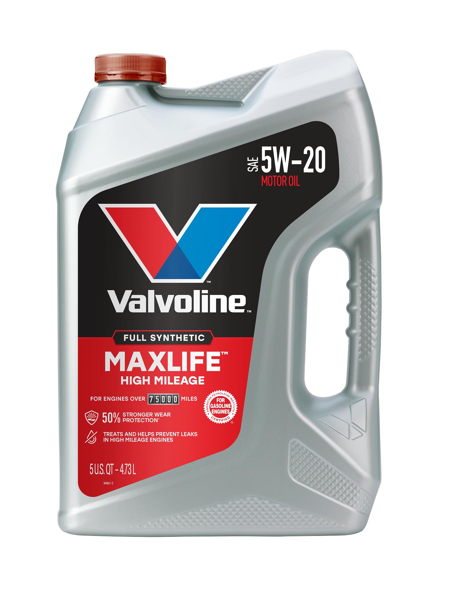 Valvoline MaxLife High Mileage 5W-30 Synthetic Blend Motor Oil 5 Quart