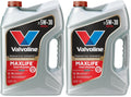 Valvoline MaxLife High Mileage 5W-30 Synthetic Blend Motor Oil 5 Quart