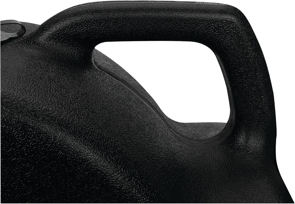 Performance Tool W4067 12-Quart Used Oil Transport Jug, Black | Automotive waste oil container for easy recycling. Chemical resistant with integrated handle and wide mouth