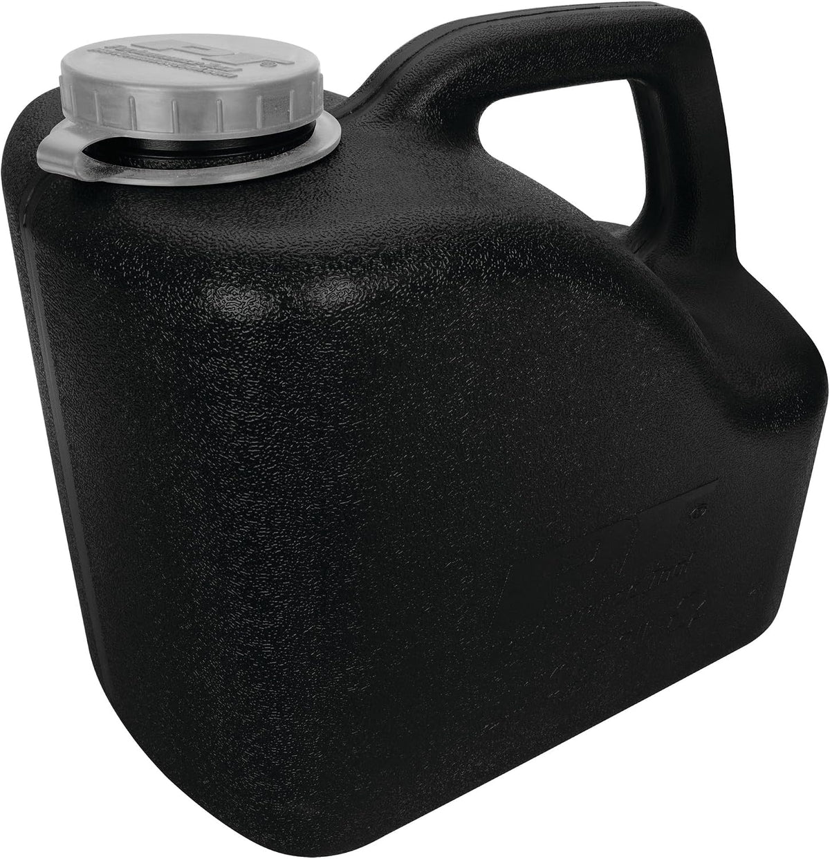Performance Tool W4067 12-Quart Used Oil Transport Jug, Black | Automotive waste oil container for easy recycling. Chemical resistant with integrated handle and wide mouth